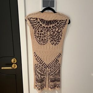 Issey Miyake RARE tribal print dress
